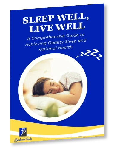 Chiropractic Eureka MO Sleep Well Live Well Book Cover Sleep Well Live Well book cover.